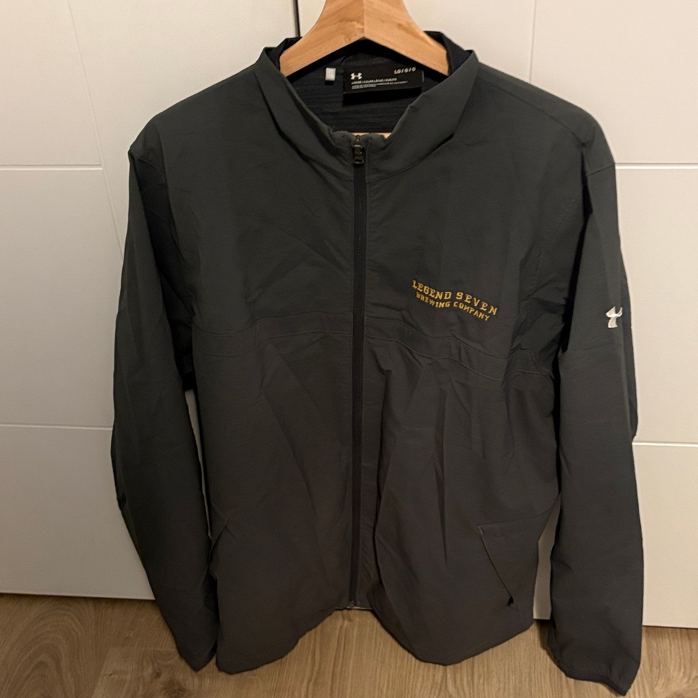 Legends Seven Brewing Large Men's Black Light Jacket